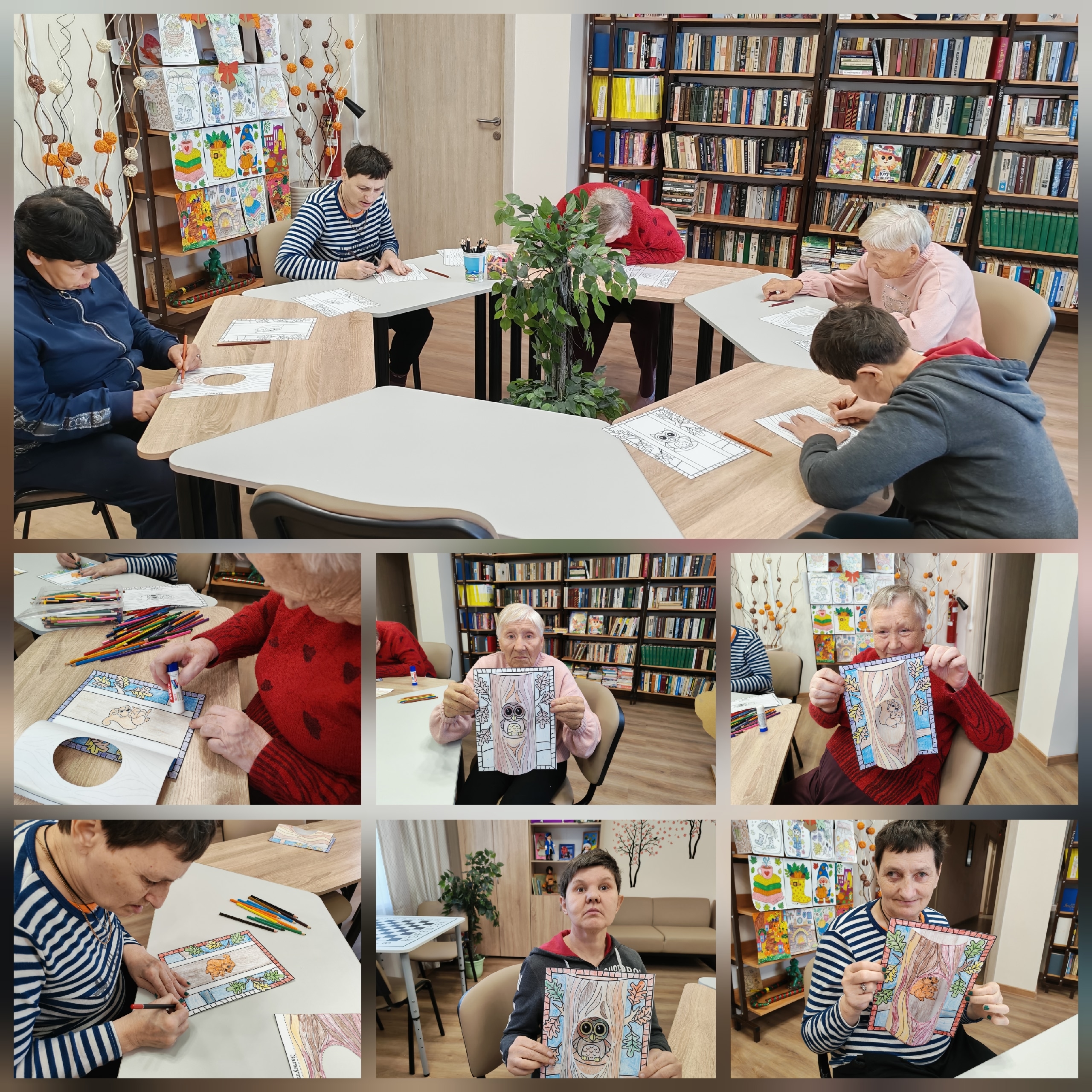 Творчество, которое лечит и развивает!